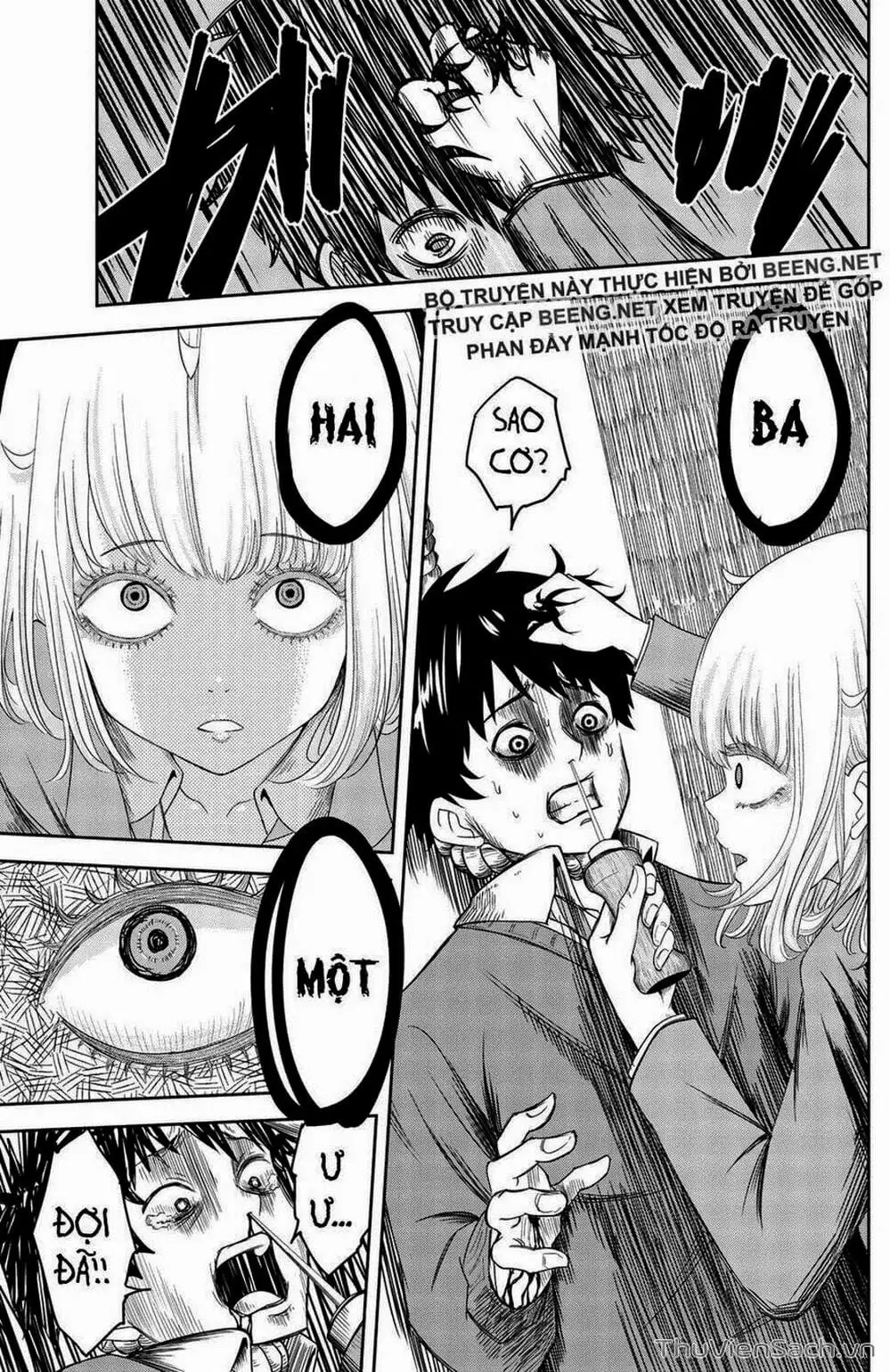 Truyện Tranh Không Chỉ Là Bắt Nạt - Ijimeru Yabai Yatsu trang 3