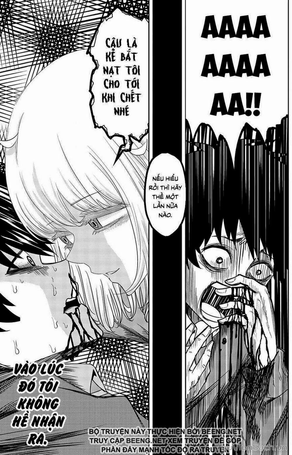 Truyện Tranh Không Chỉ Là Bắt Nạt - Ijimeru Yabai Yatsu trang 3