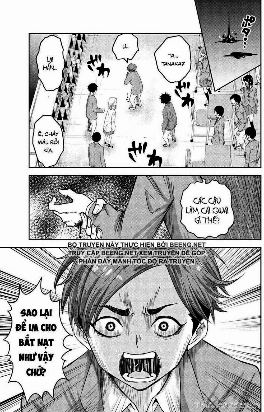 Truyện Tranh Không Chỉ Là Bắt Nạt - Ijimeru Yabai Yatsu trang 3