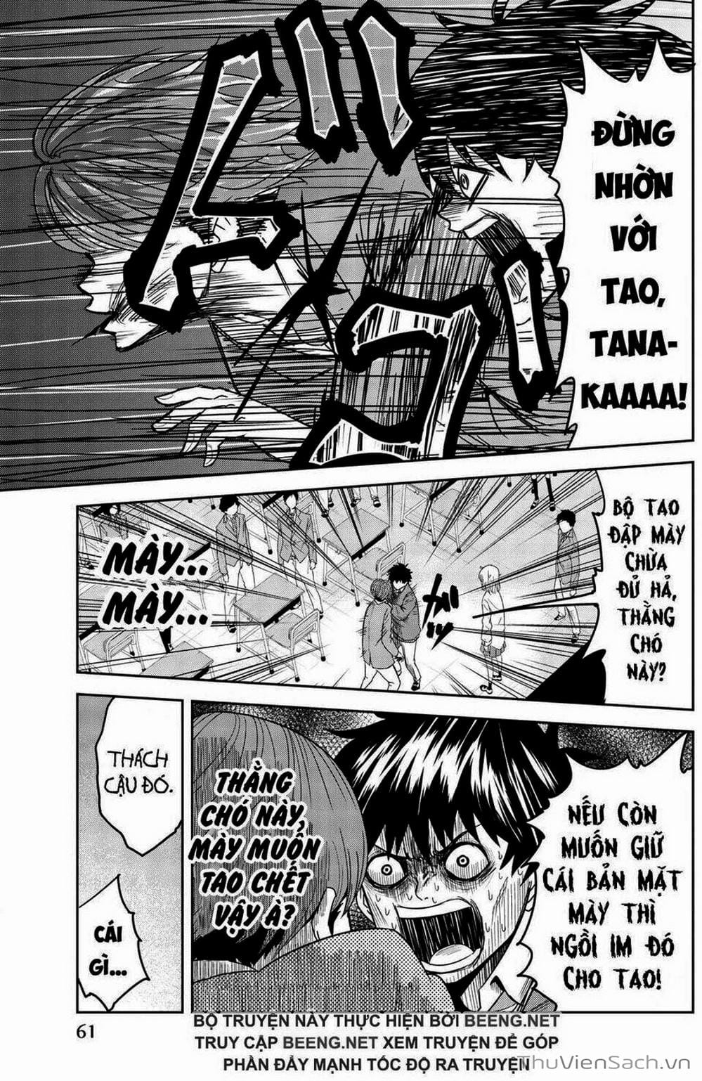 Truyện Tranh Không Chỉ Là Bắt Nạt - Ijimeru Yabai Yatsu trang 3