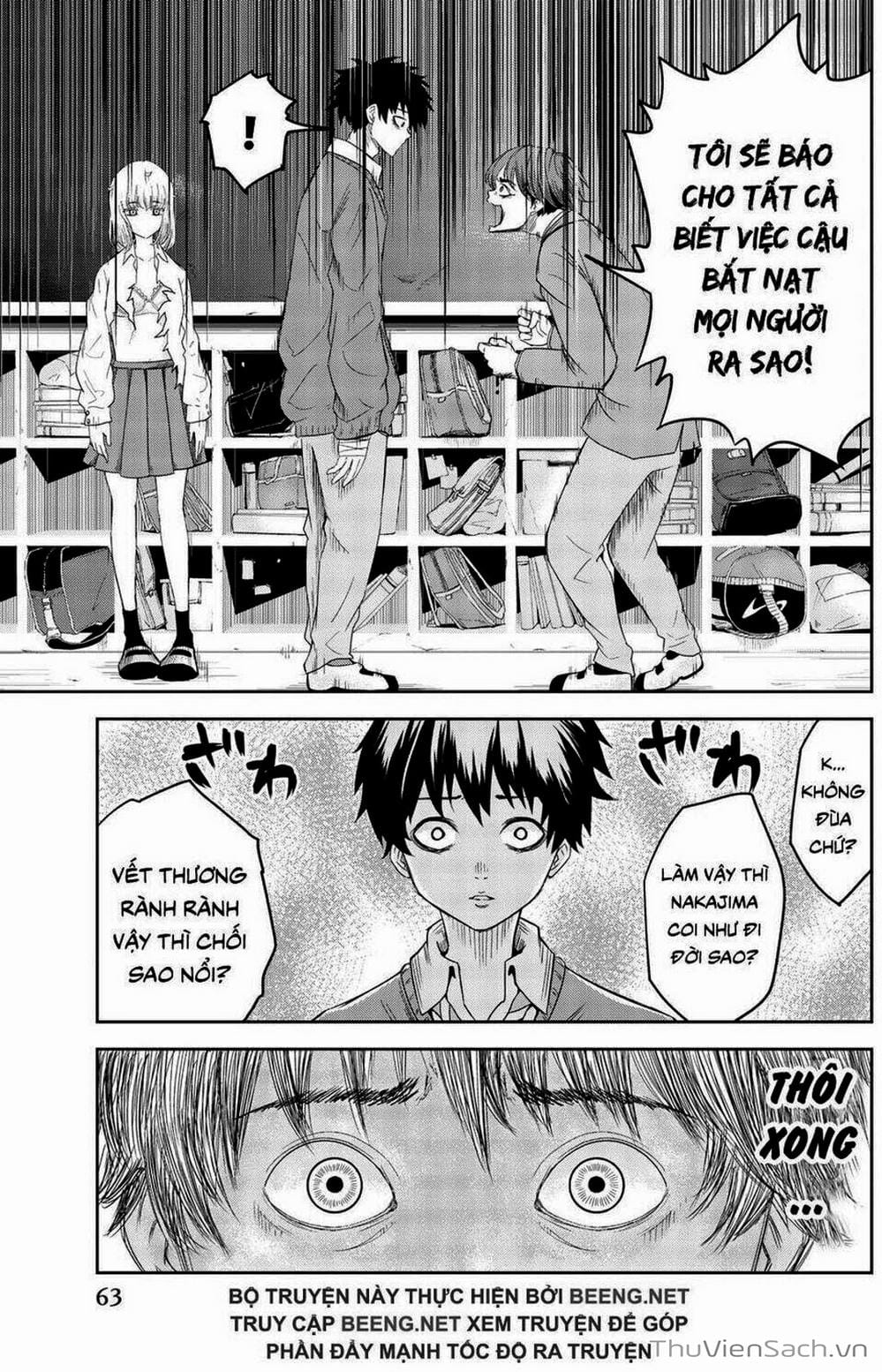 Truyện Tranh Không Chỉ Là Bắt Nạt - Ijimeru Yabai Yatsu trang 3