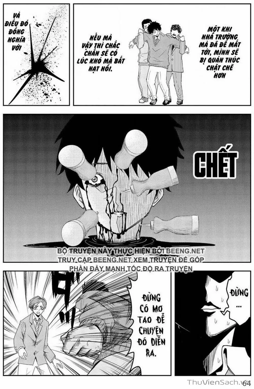 Truyện Tranh Không Chỉ Là Bắt Nạt - Ijimeru Yabai Yatsu trang 3