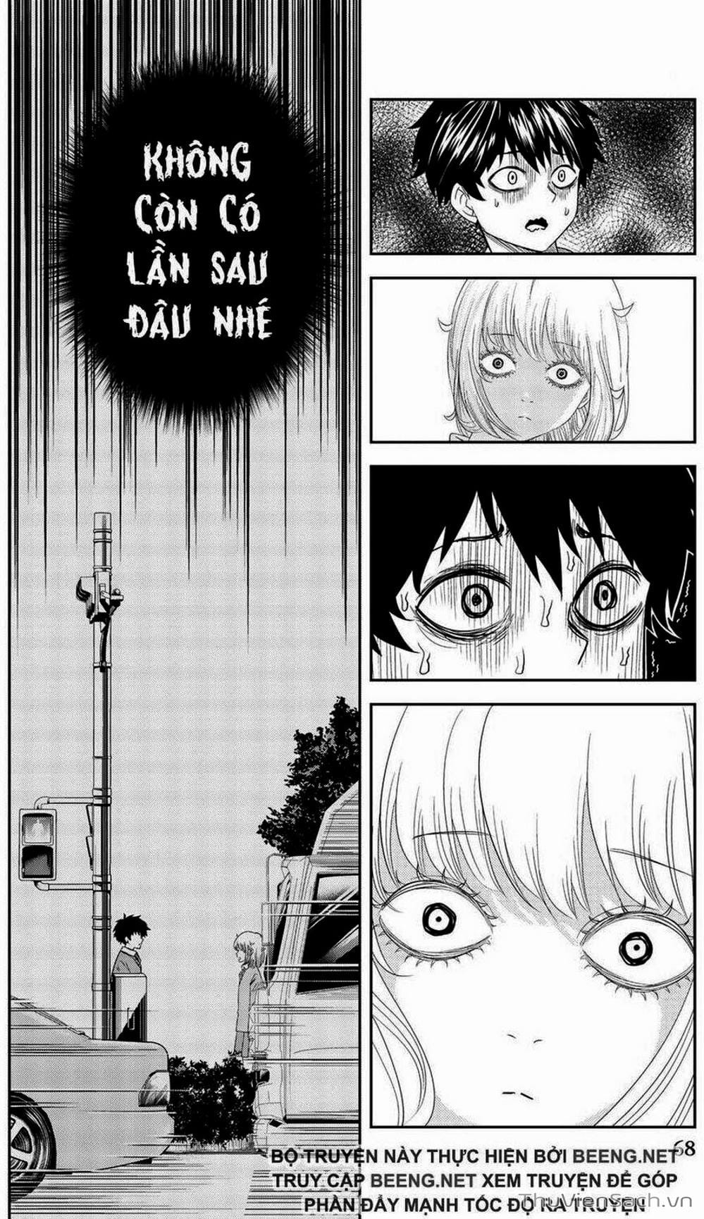 Truyện Tranh Không Chỉ Là Bắt Nạt - Ijimeru Yabai Yatsu trang 3