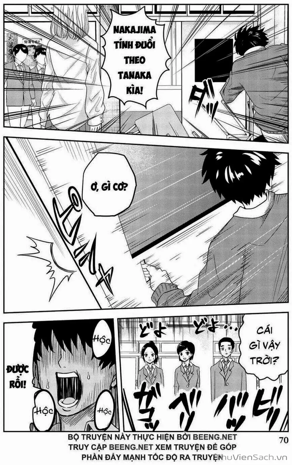 Truyện Tranh Không Chỉ Là Bắt Nạt - Ijimeru Yabai Yatsu trang 3