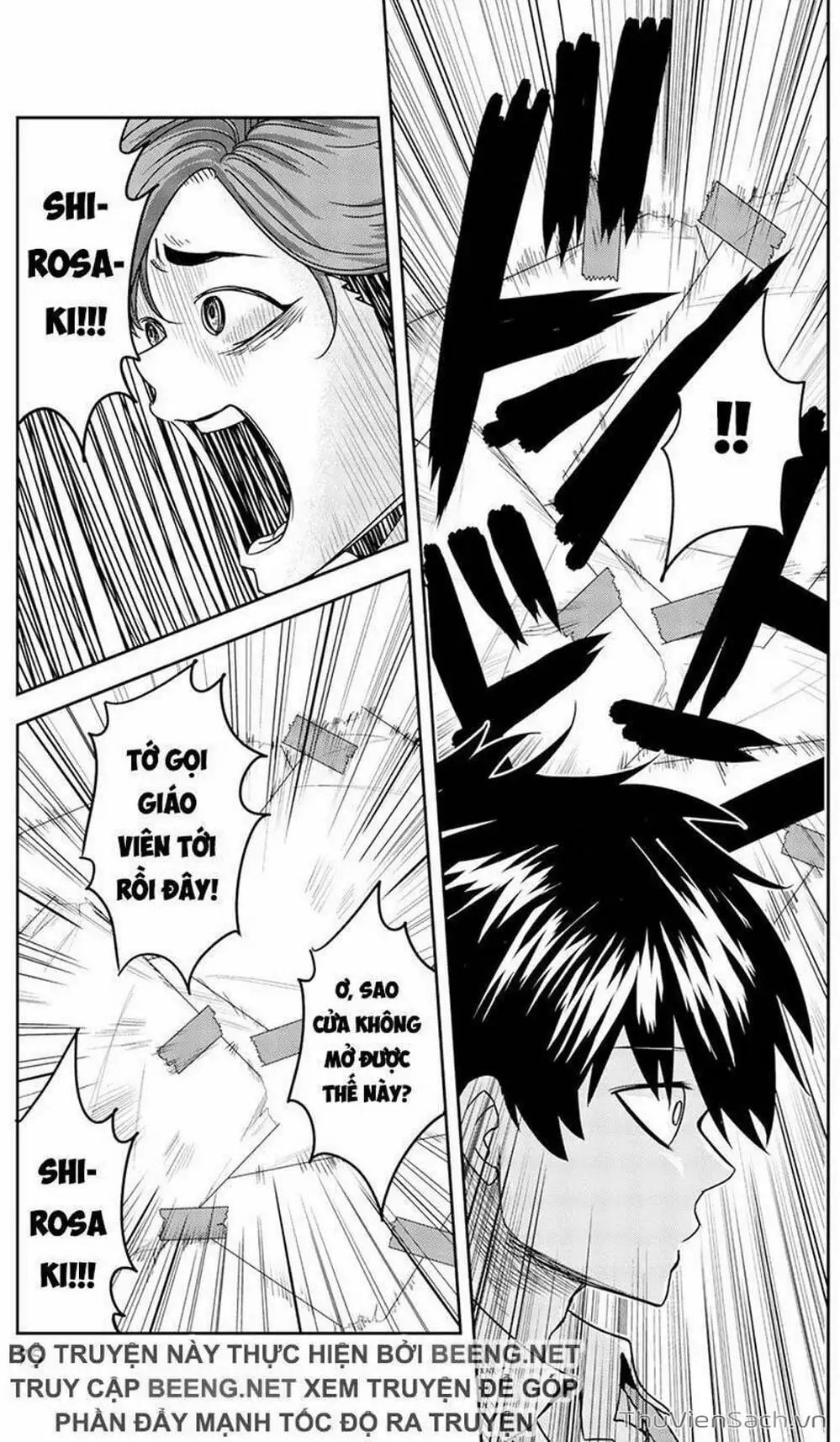 Truyện Tranh Không Chỉ Là Bắt Nạt - Ijimeru Yabai Yatsu trang 3