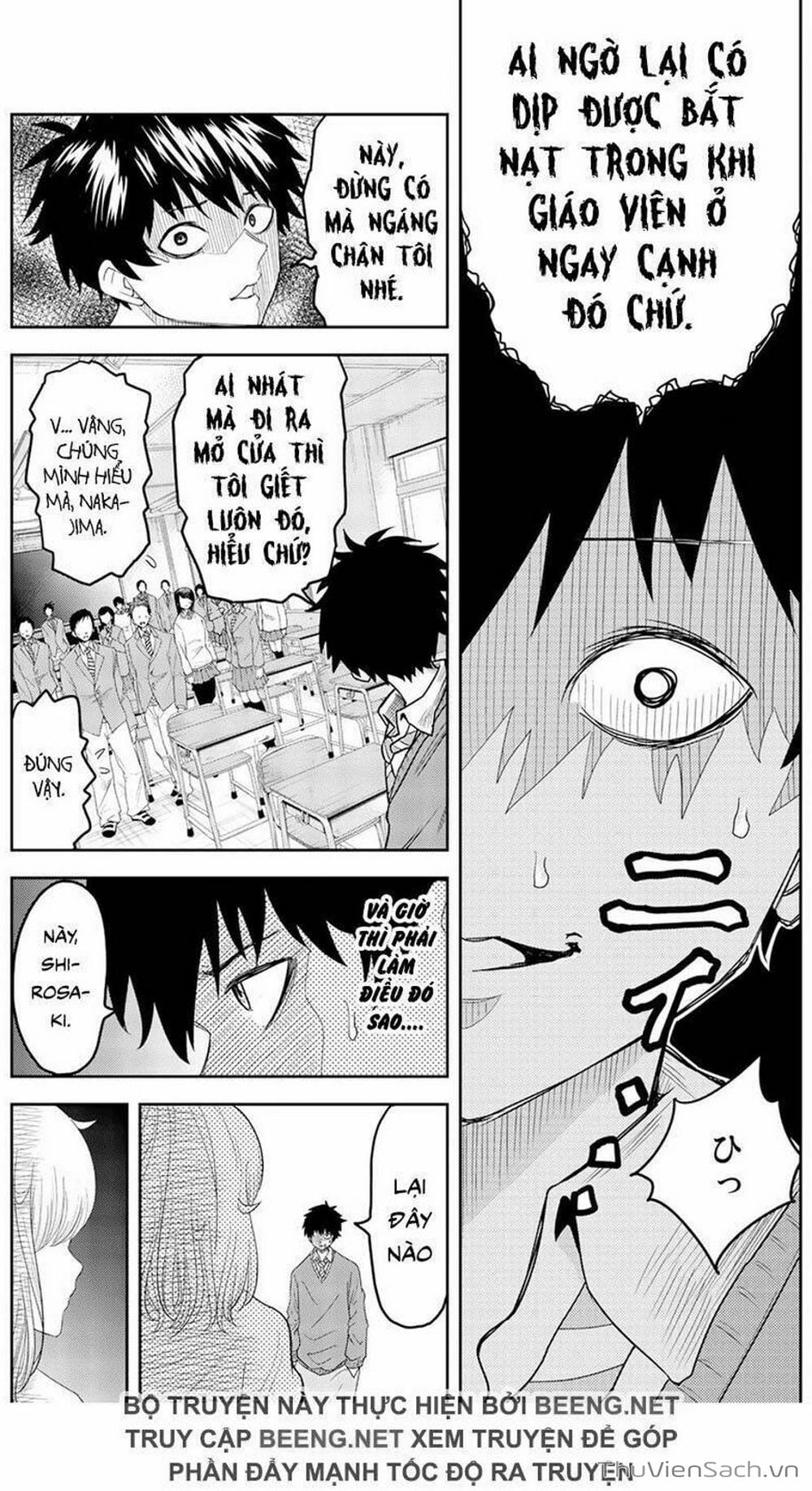 Truyện Tranh Không Chỉ Là Bắt Nạt - Ijimeru Yabai Yatsu trang 3