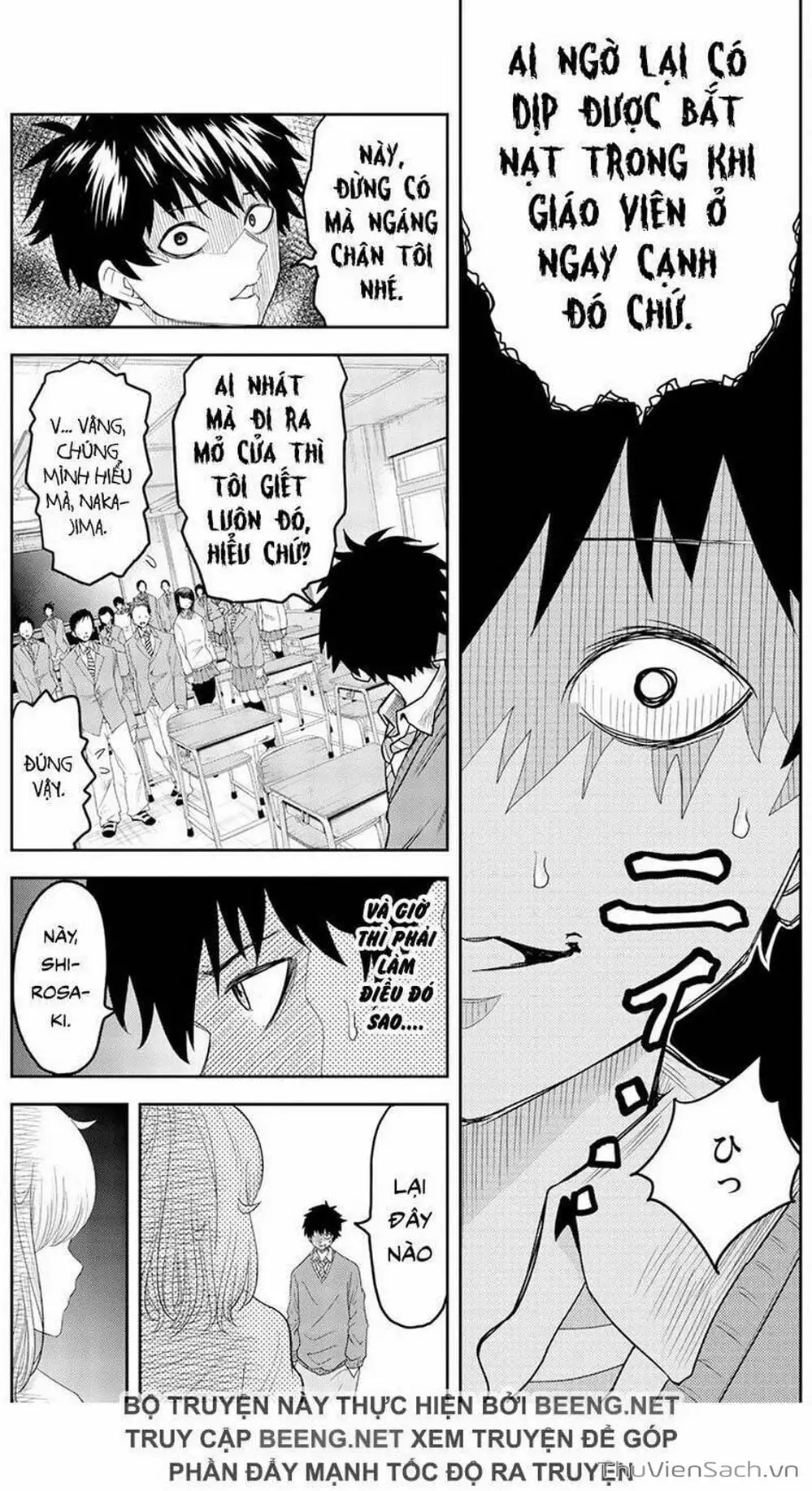 Truyện Tranh Không Chỉ Là Bắt Nạt - Ijimeru Yabai Yatsu trang 3