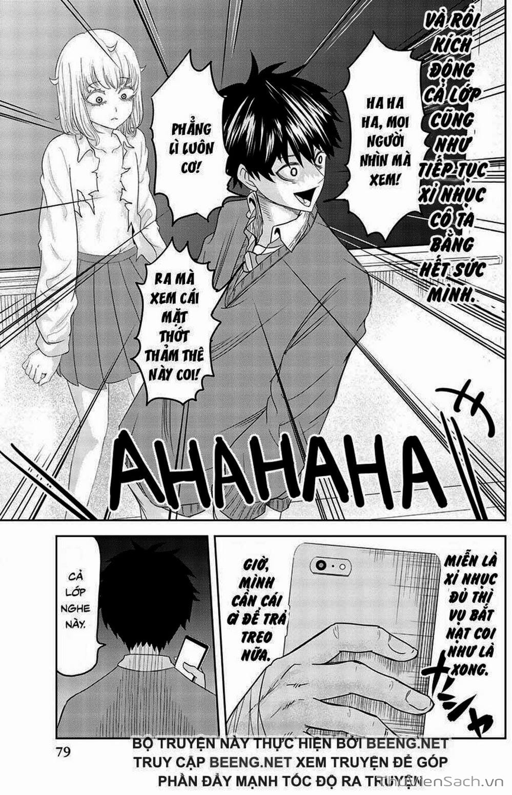 Truyện Tranh Không Chỉ Là Bắt Nạt - Ijimeru Yabai Yatsu trang 3