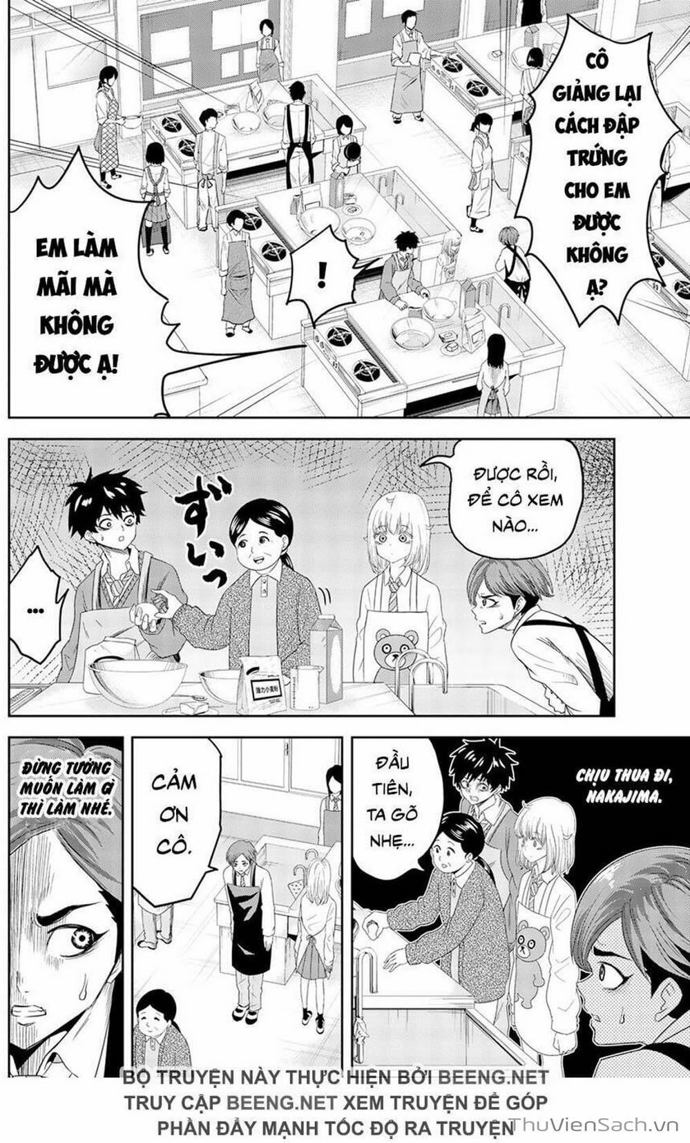 Truyện Tranh Không Chỉ Là Bắt Nạt - Ijimeru Yabai Yatsu trang 3