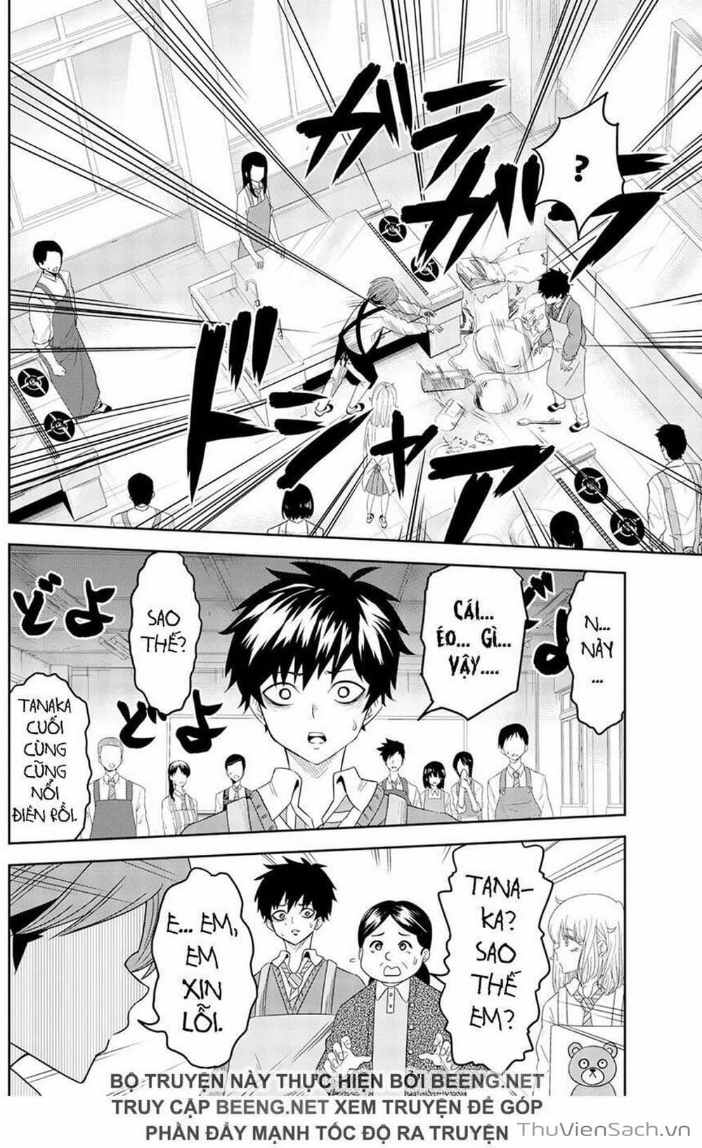 Truyện Tranh Không Chỉ Là Bắt Nạt - Ijimeru Yabai Yatsu trang 3