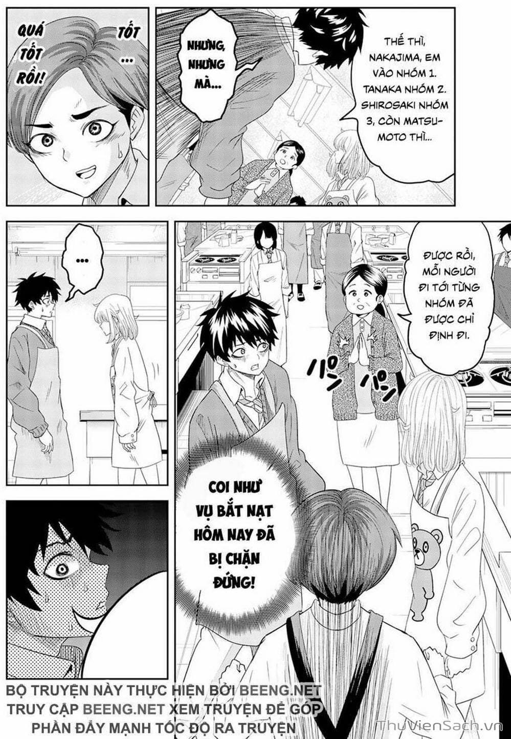 Truyện Tranh Không Chỉ Là Bắt Nạt - Ijimeru Yabai Yatsu trang 3