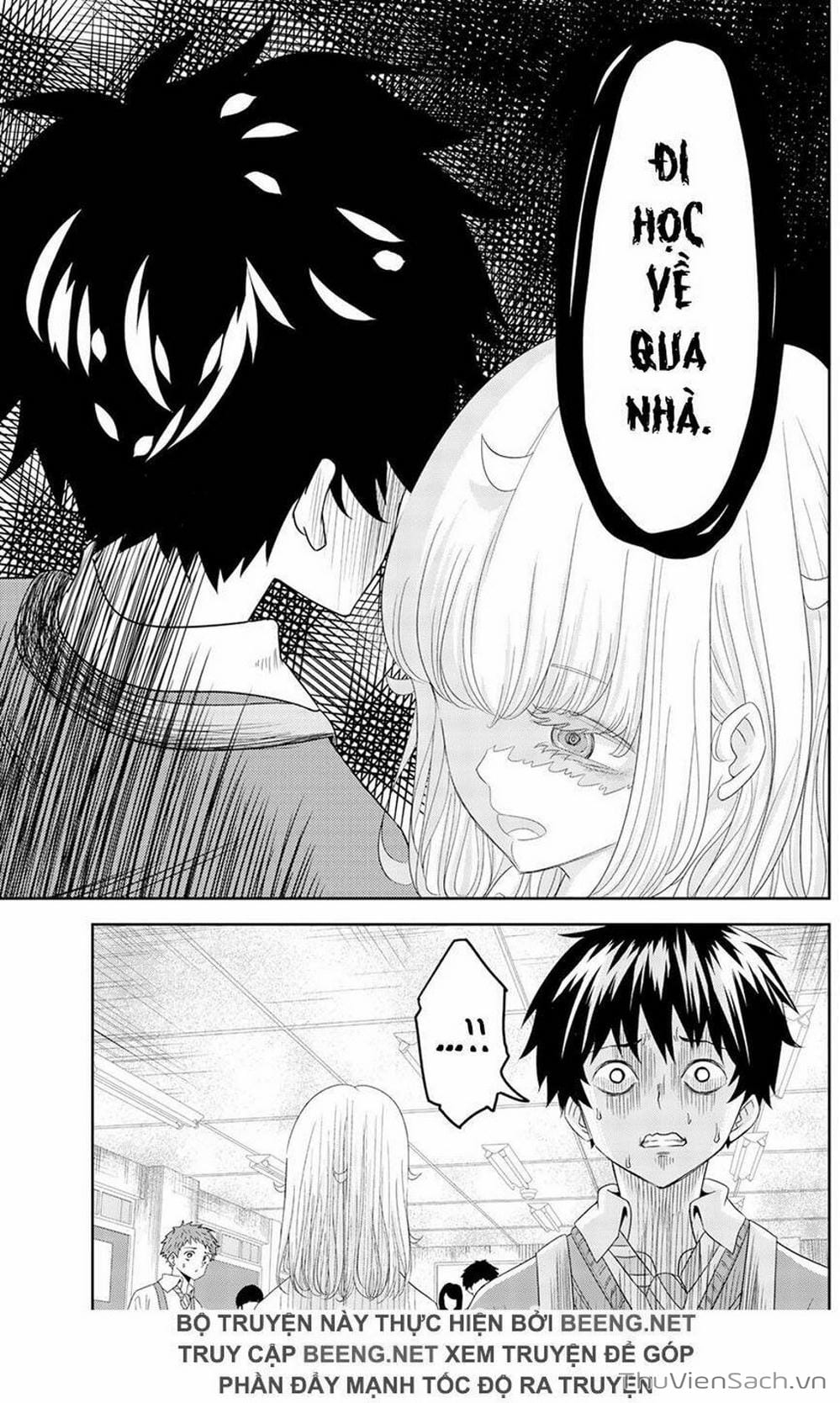 Truyện Tranh Không Chỉ Là Bắt Nạt - Ijimeru Yabai Yatsu trang 3