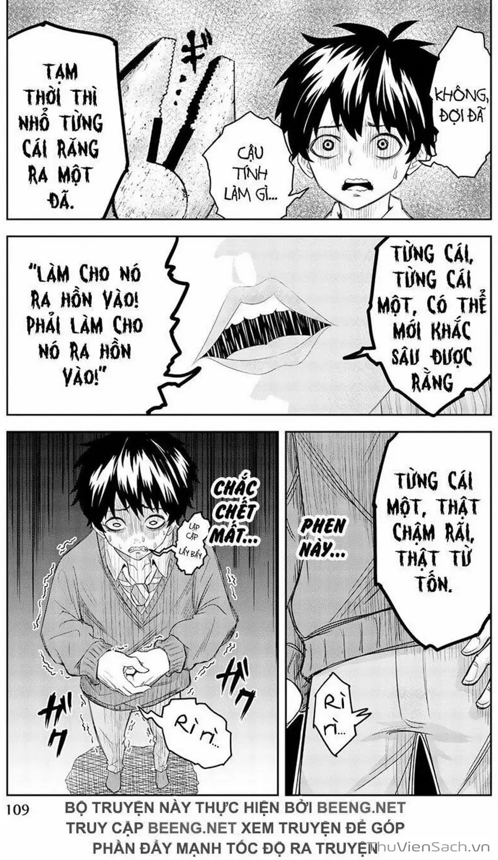 Truyện Tranh Không Chỉ Là Bắt Nạt - Ijimeru Yabai Yatsu trang 3