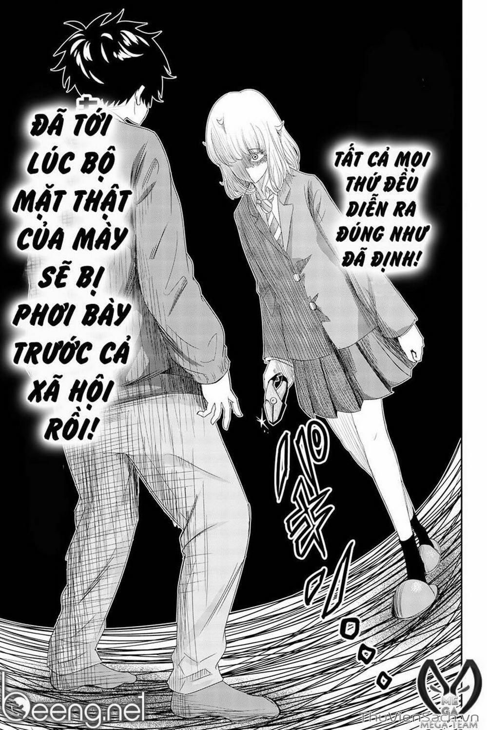 Truyện Tranh Không Chỉ Là Bắt Nạt - Ijimeru Yabai Yatsu trang 3