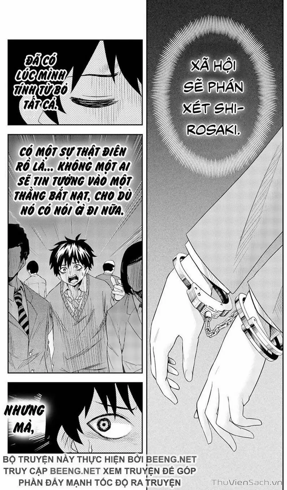 Truyện Tranh Không Chỉ Là Bắt Nạt - Ijimeru Yabai Yatsu trang 3