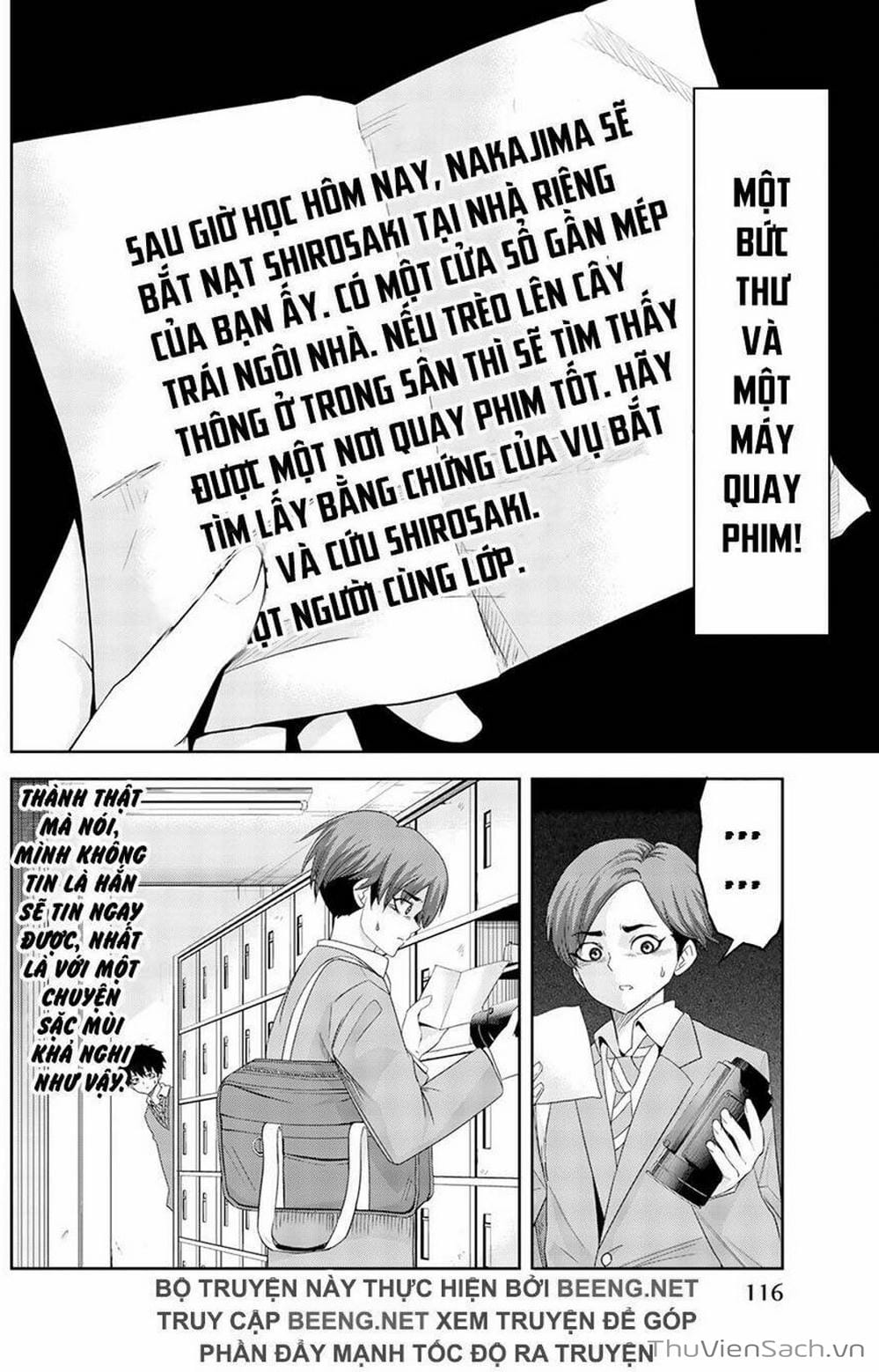 Truyện Tranh Không Chỉ Là Bắt Nạt - Ijimeru Yabai Yatsu trang 3