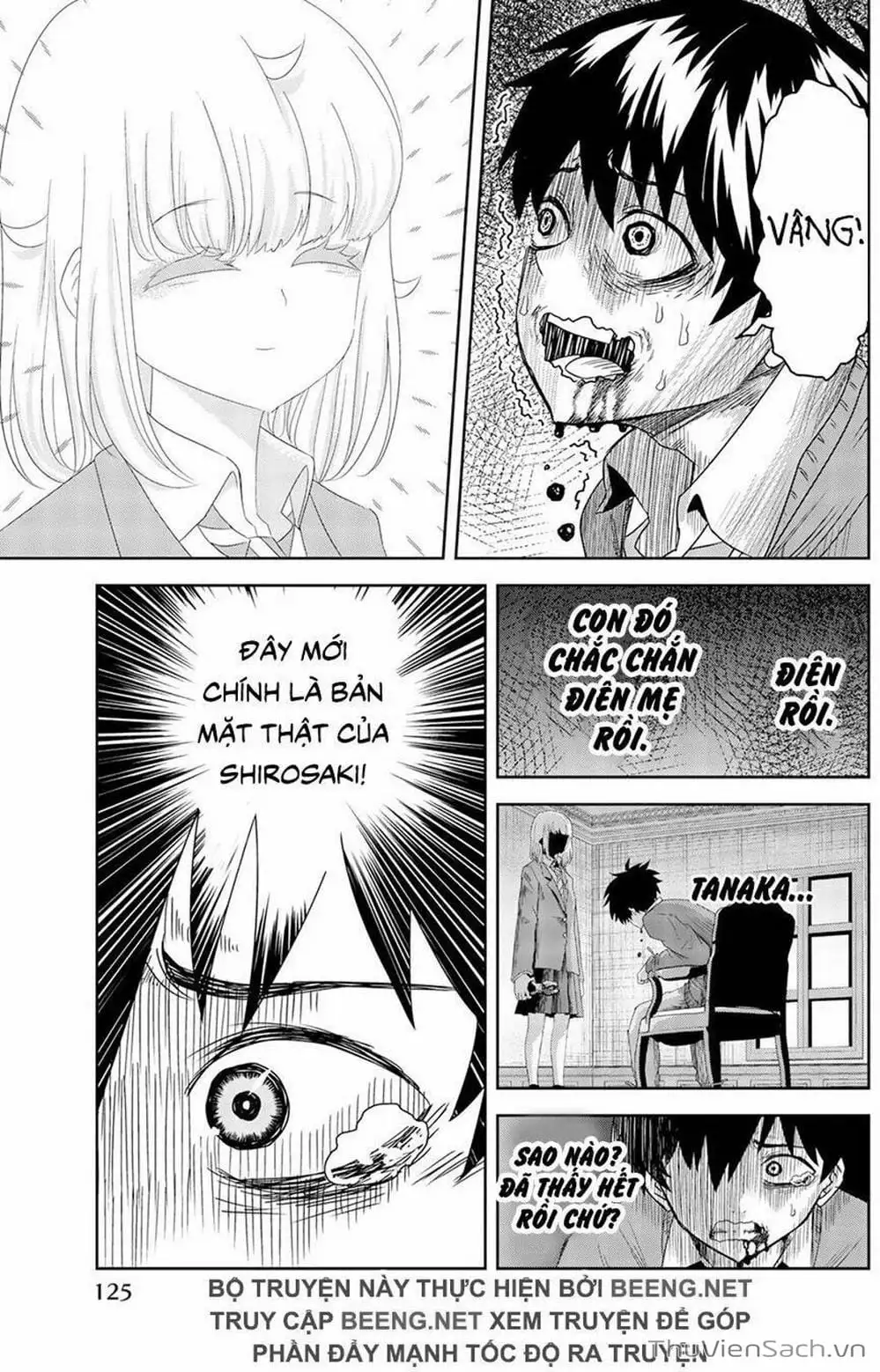 Truyện Tranh Không Chỉ Là Bắt Nạt - Ijimeru Yabai Yatsu trang 3