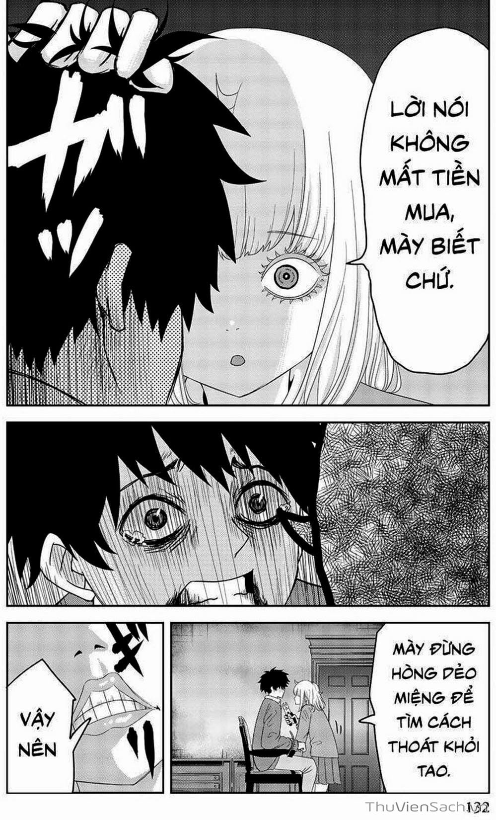 Truyện Tranh Không Chỉ Là Bắt Nạt - Ijimeru Yabai Yatsu trang 3