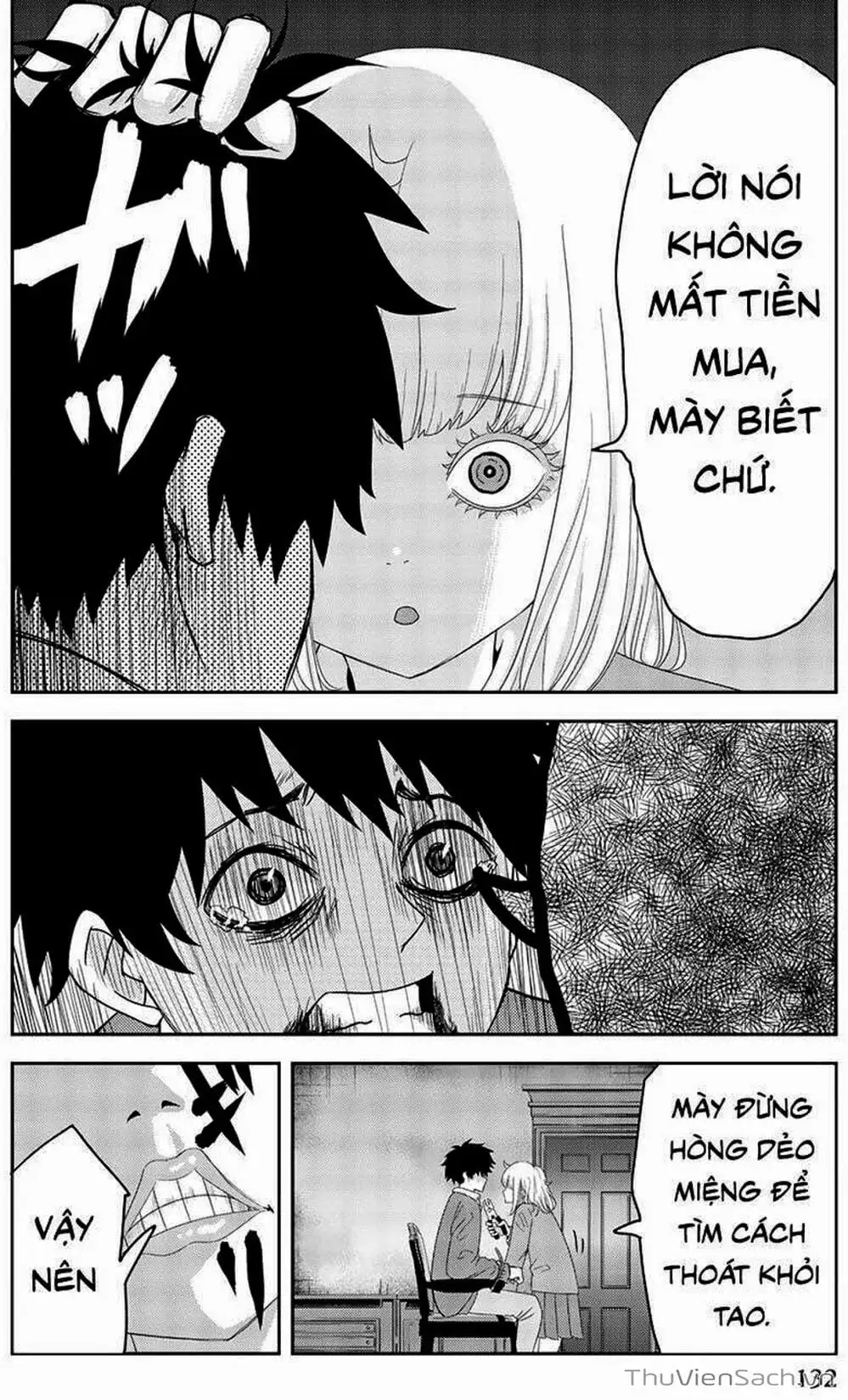 Truyện Tranh Không Chỉ Là Bắt Nạt - Ijimeru Yabai Yatsu trang 3