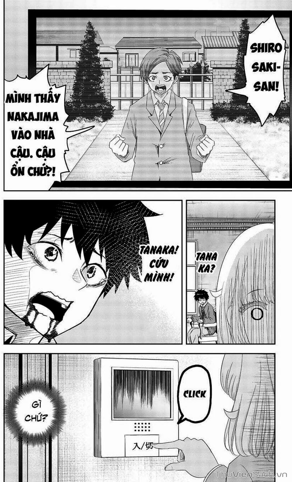 Truyện Tranh Không Chỉ Là Bắt Nạt - Ijimeru Yabai Yatsu trang 3