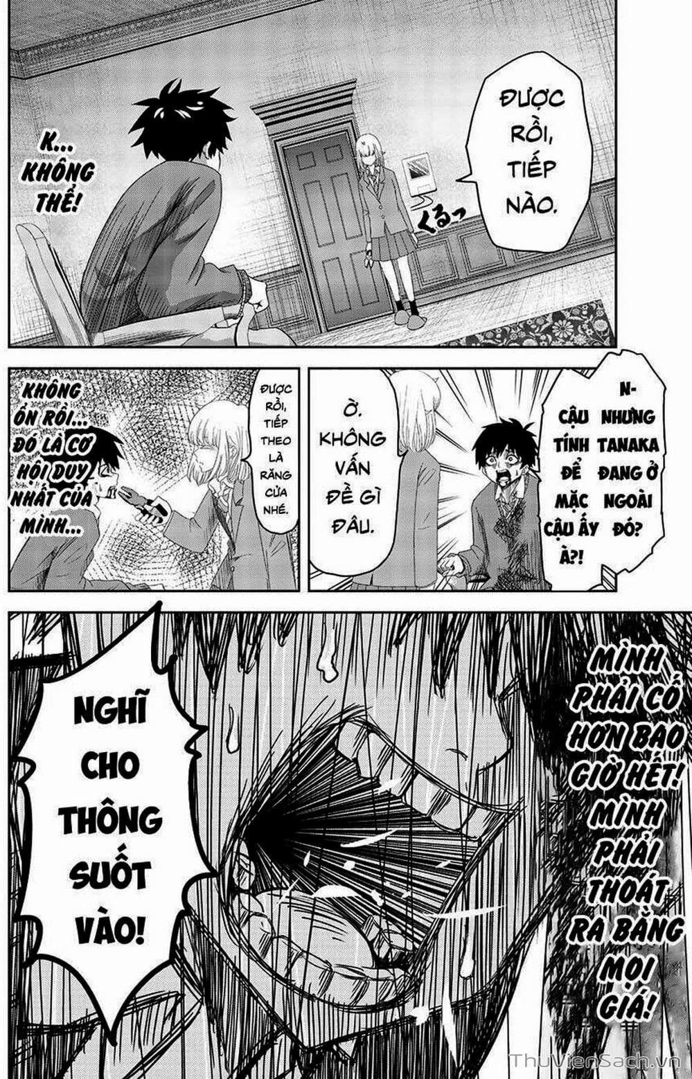 Truyện Tranh Không Chỉ Là Bắt Nạt - Ijimeru Yabai Yatsu trang 3