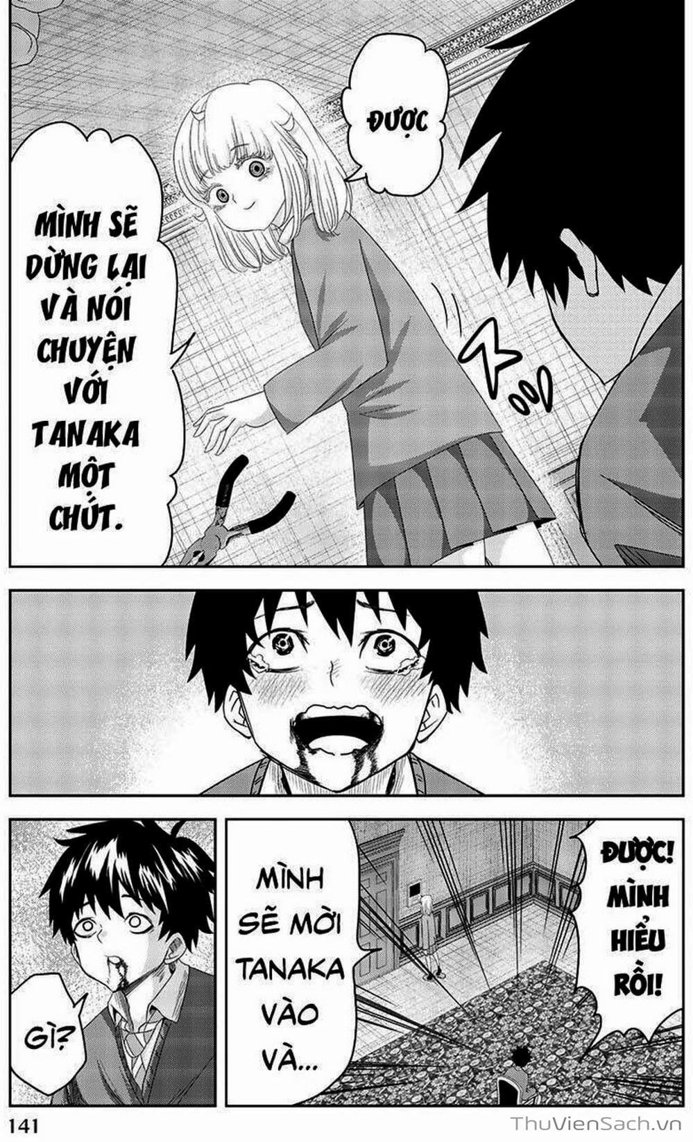 Truyện Tranh Không Chỉ Là Bắt Nạt - Ijimeru Yabai Yatsu trang 3