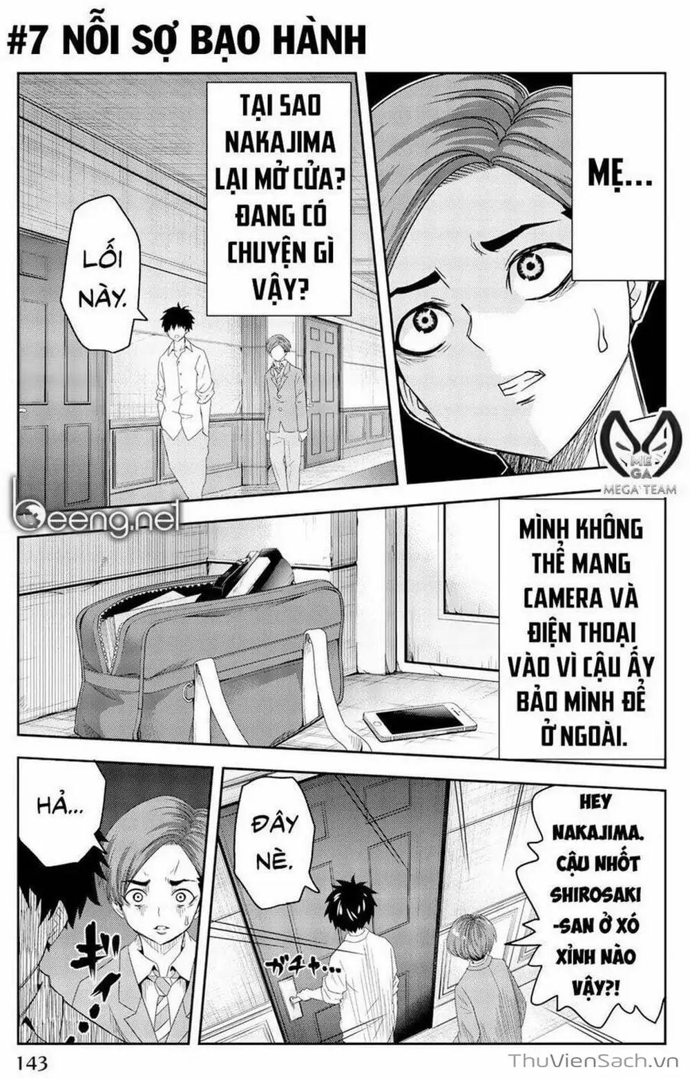 Truyện Tranh Không Chỉ Là Bắt Nạt - Ijimeru Yabai Yatsu trang 3