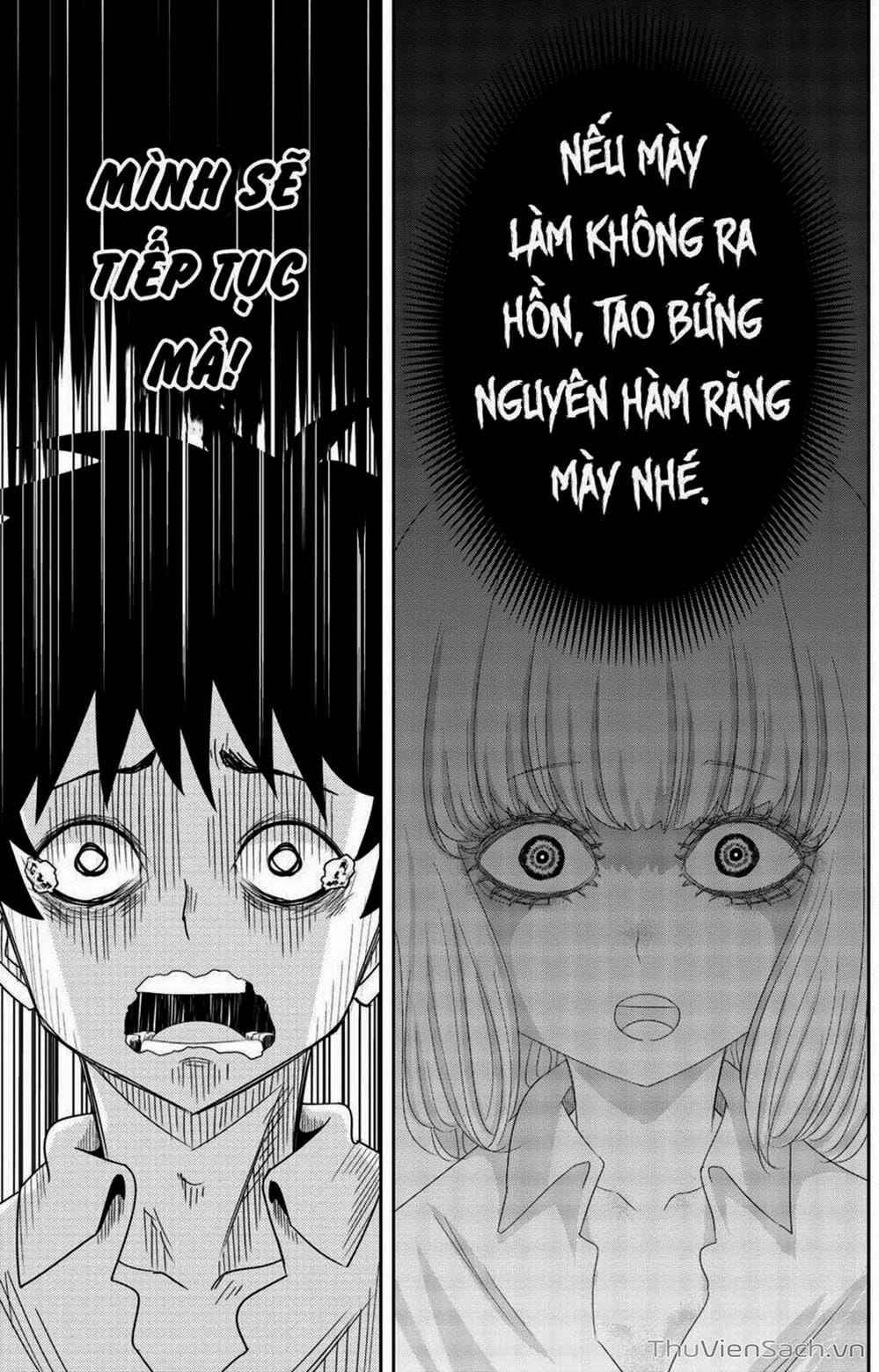 Truyện Tranh Không Chỉ Là Bắt Nạt - Ijimeru Yabai Yatsu trang 3