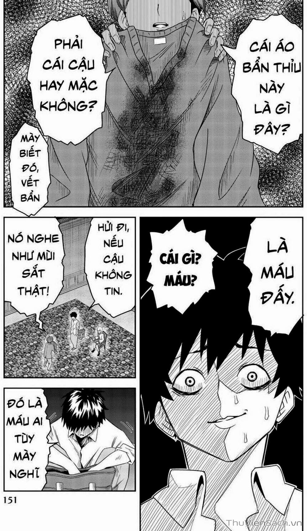 Truyện Tranh Không Chỉ Là Bắt Nạt - Ijimeru Yabai Yatsu trang 3