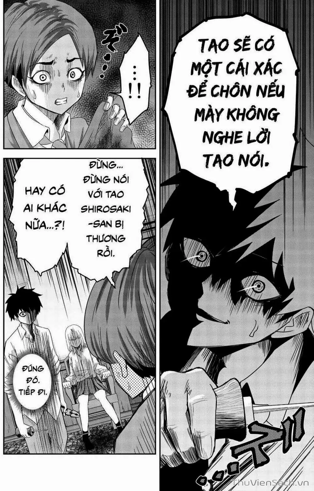 Truyện Tranh Không Chỉ Là Bắt Nạt - Ijimeru Yabai Yatsu trang 3