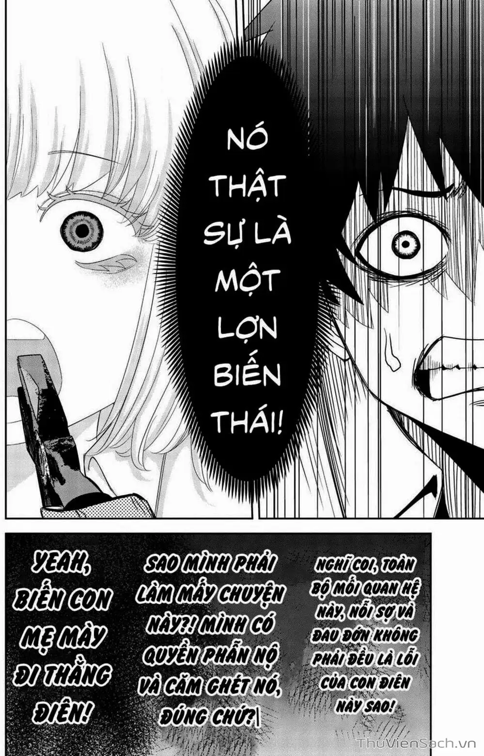 Truyện Tranh Không Chỉ Là Bắt Nạt - Ijimeru Yabai Yatsu trang 3