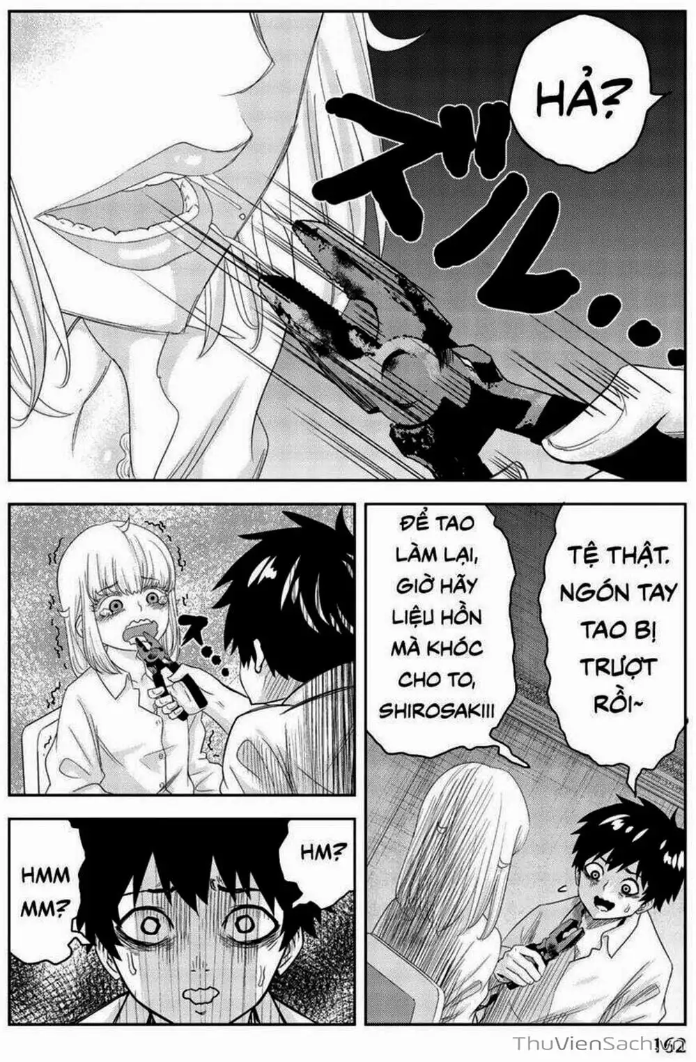 Truyện Tranh Không Chỉ Là Bắt Nạt - Ijimeru Yabai Yatsu trang 3