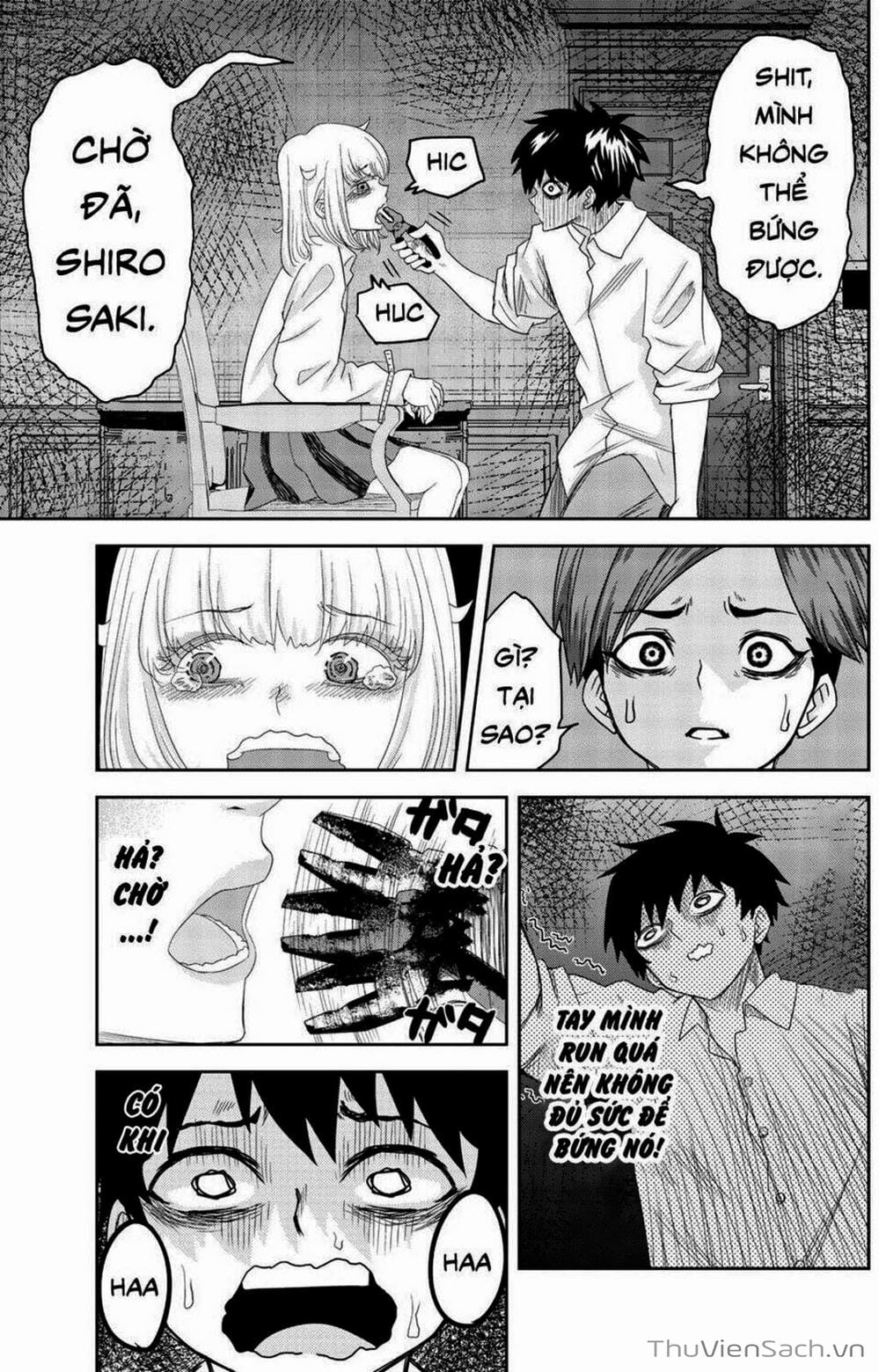 Truyện Tranh Không Chỉ Là Bắt Nạt - Ijimeru Yabai Yatsu trang 3