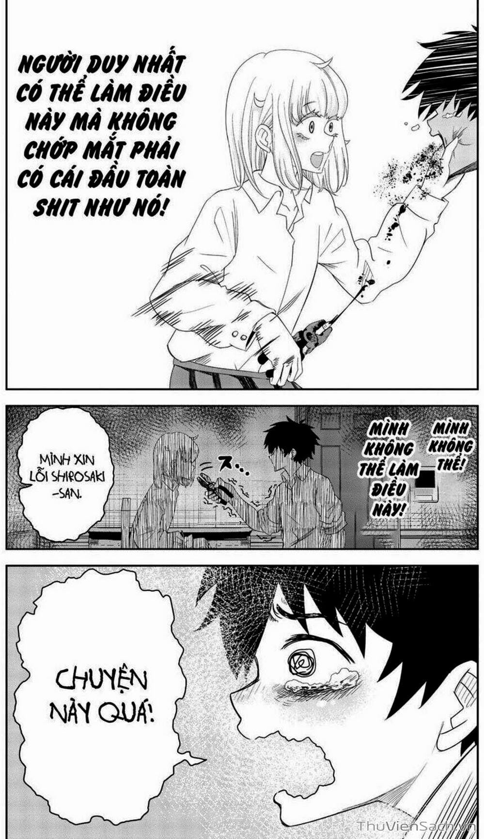 Truyện Tranh Không Chỉ Là Bắt Nạt - Ijimeru Yabai Yatsu trang 3