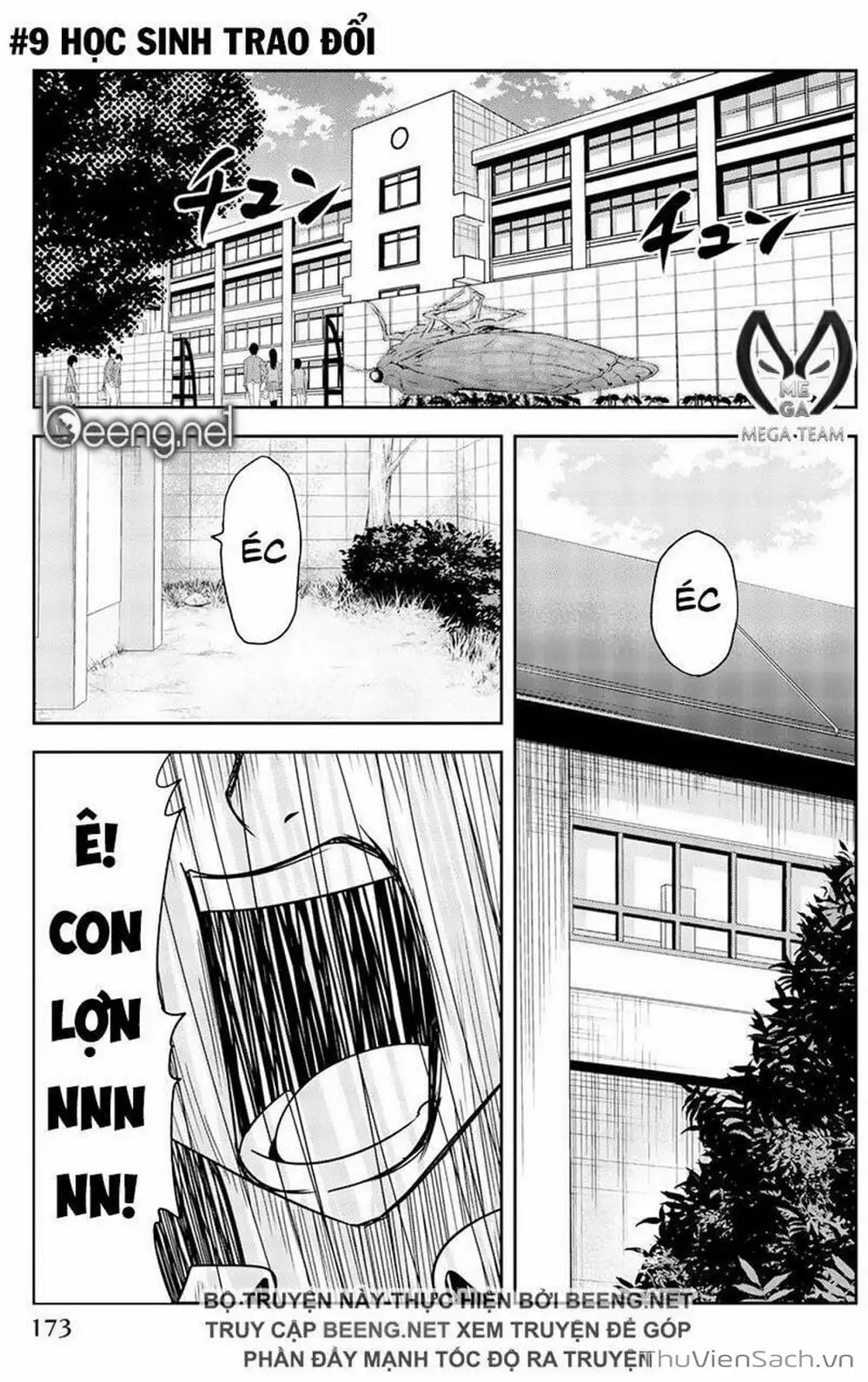 Truyện Tranh Không Chỉ Là Bắt Nạt - Ijimeru Yabai Yatsu trang 3