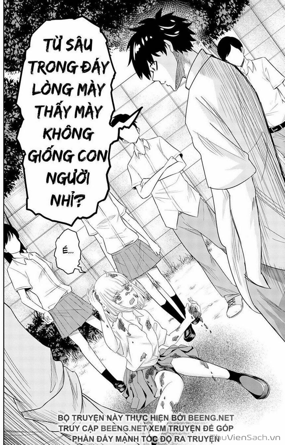 Truyện Tranh Không Chỉ Là Bắt Nạt - Ijimeru Yabai Yatsu trang 3