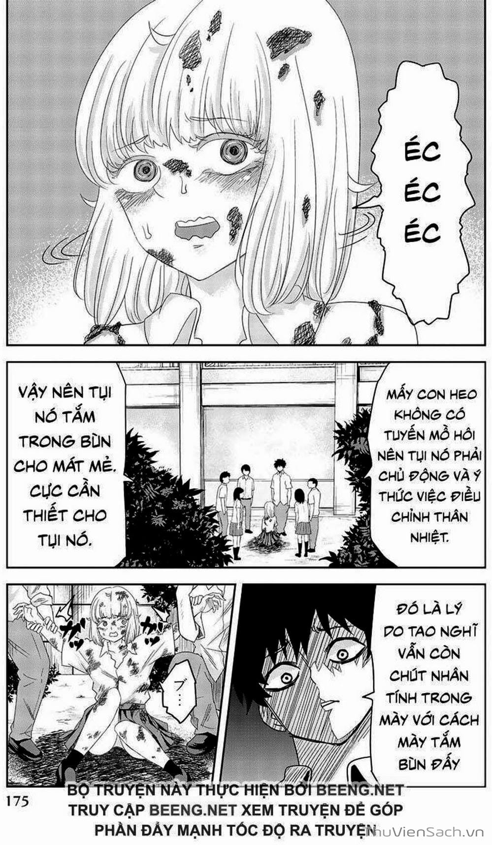 Truyện Tranh Không Chỉ Là Bắt Nạt - Ijimeru Yabai Yatsu trang 3