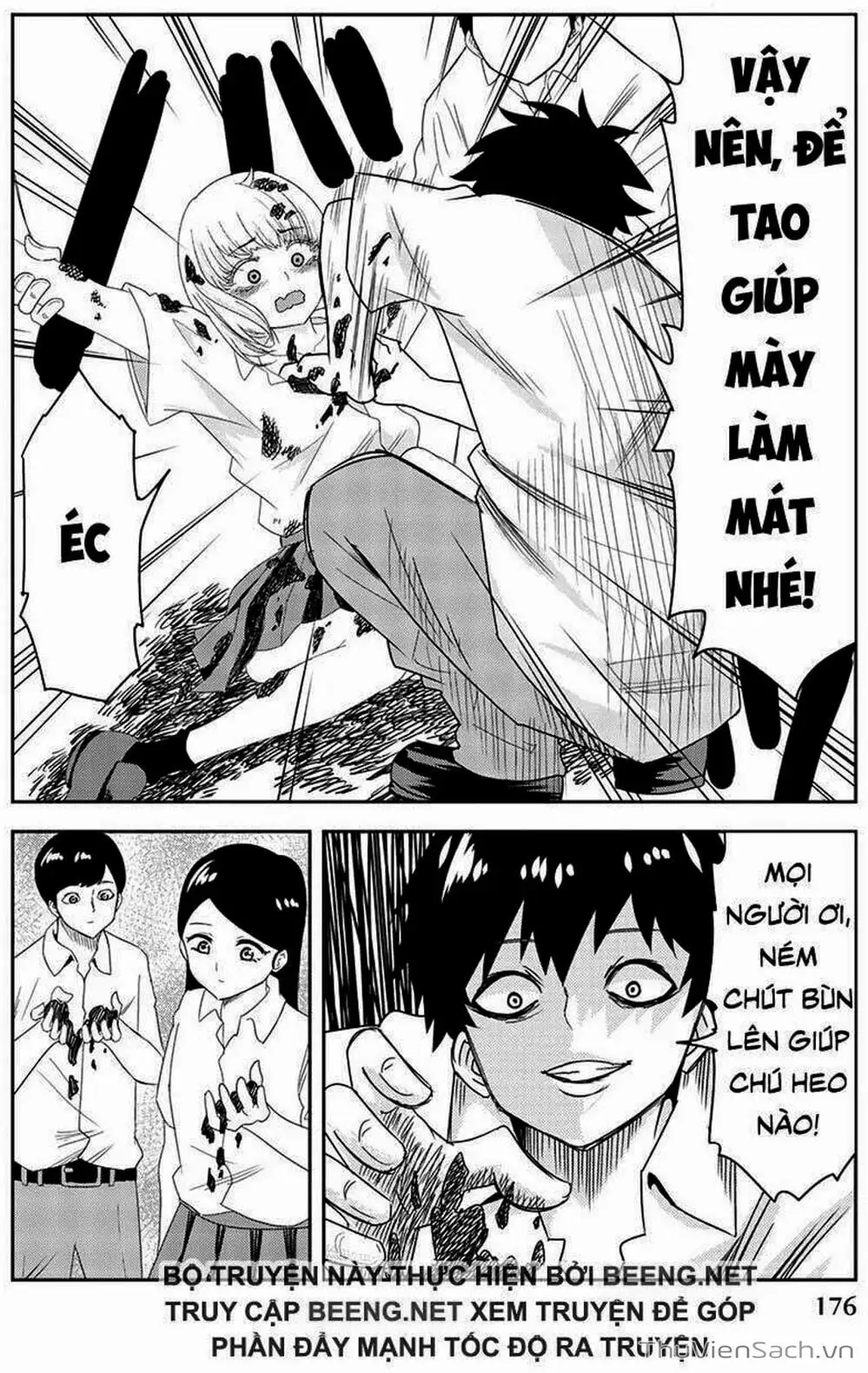 Truyện Tranh Không Chỉ Là Bắt Nạt - Ijimeru Yabai Yatsu trang 3