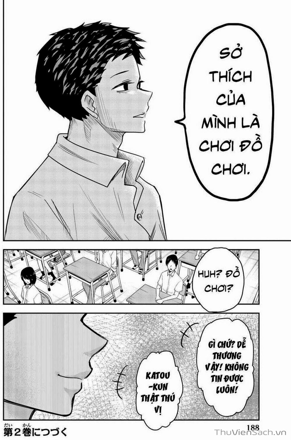 Truyện Tranh Không Chỉ Là Bắt Nạt - Ijimeru Yabai Yatsu trang 3