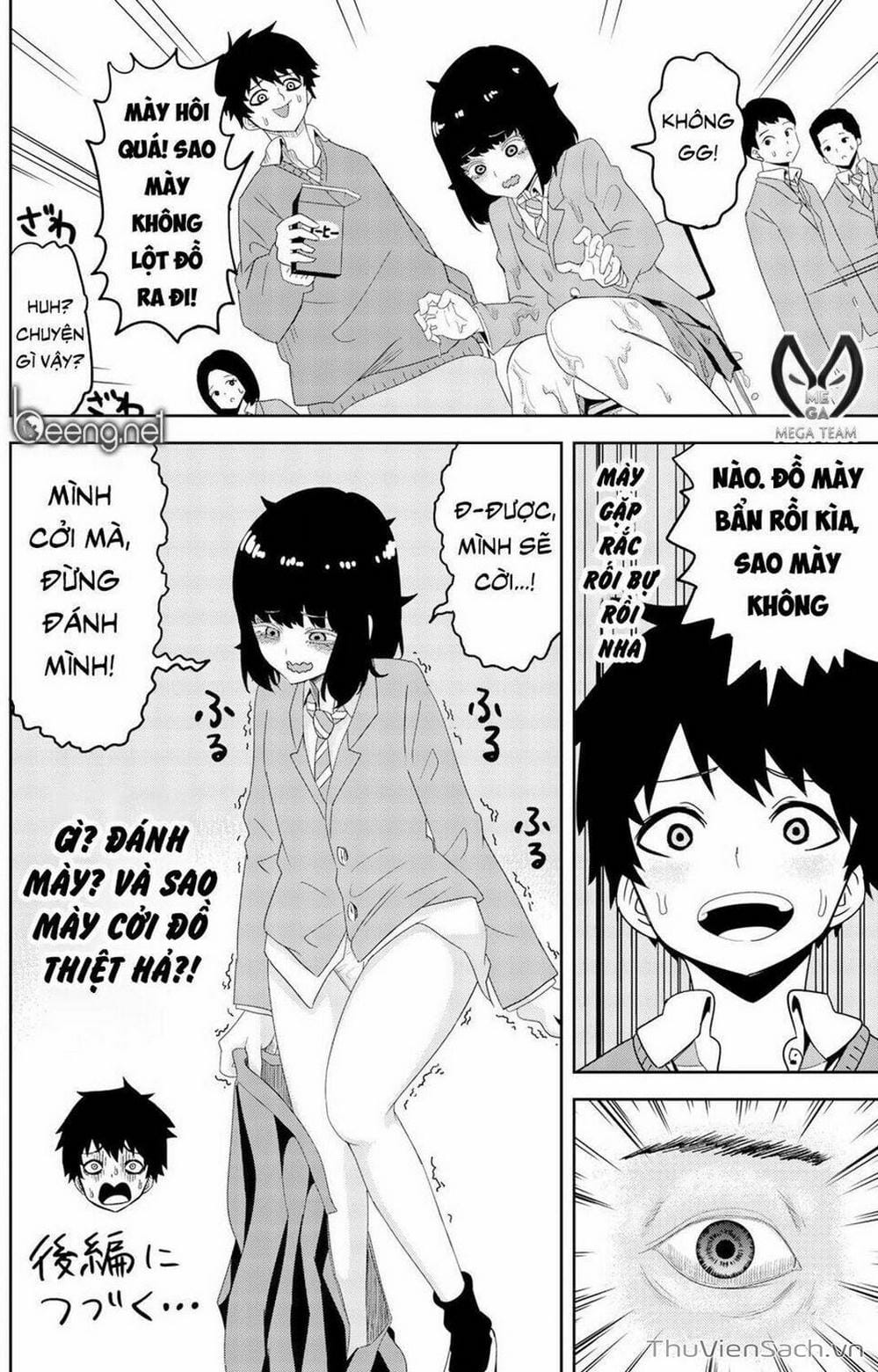 Truyện Tranh Không Chỉ Là Bắt Nạt - Ijimeru Yabai Yatsu trang 3