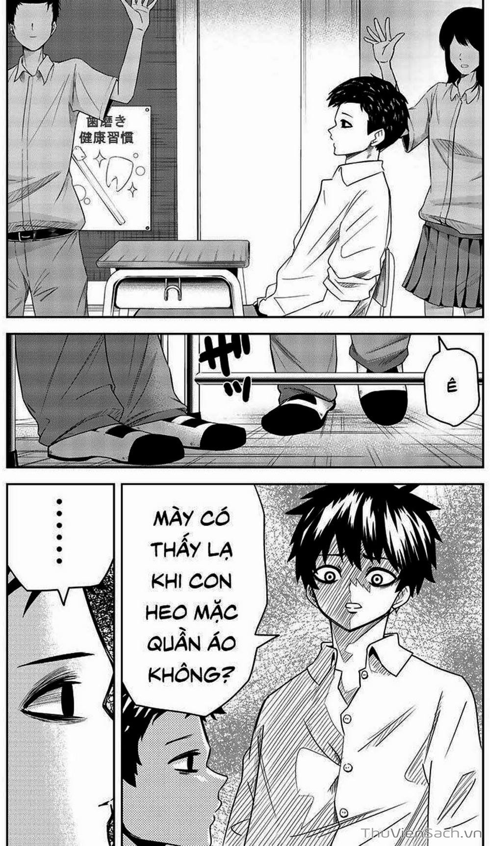 Truyện Tranh Không Chỉ Là Bắt Nạt - Ijimeru Yabai Yatsu trang 3