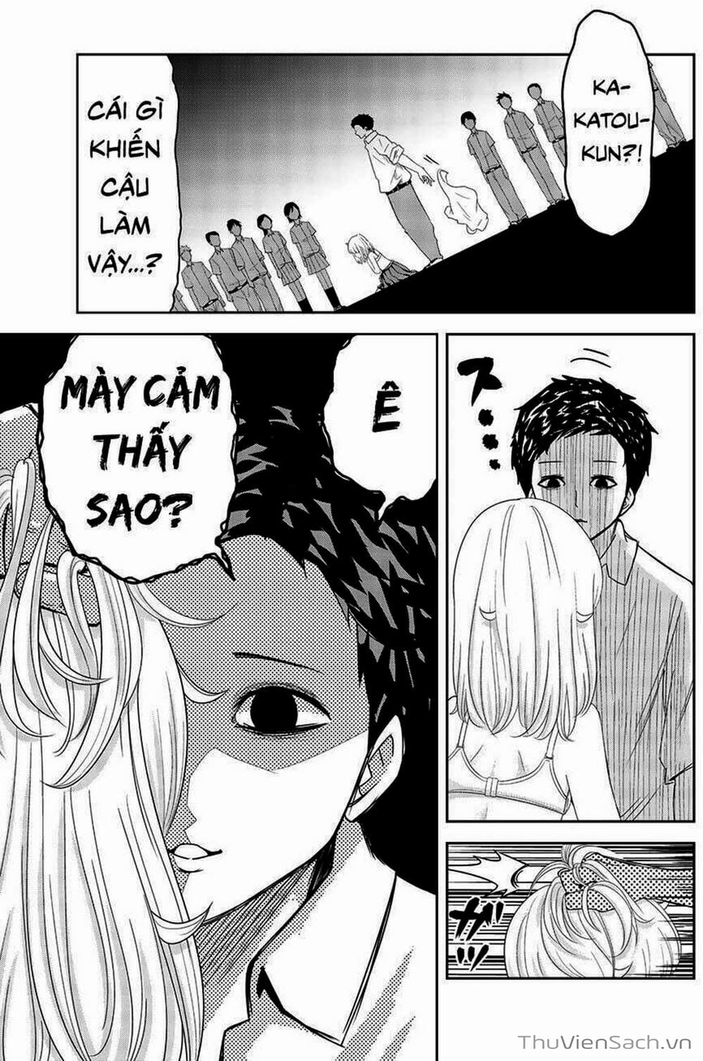 Truyện Tranh Không Chỉ Là Bắt Nạt - Ijimeru Yabai Yatsu trang 3