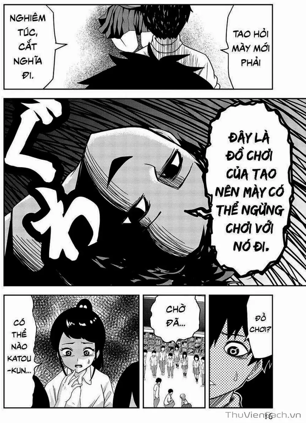 Truyện Tranh Không Chỉ Là Bắt Nạt - Ijimeru Yabai Yatsu trang 3