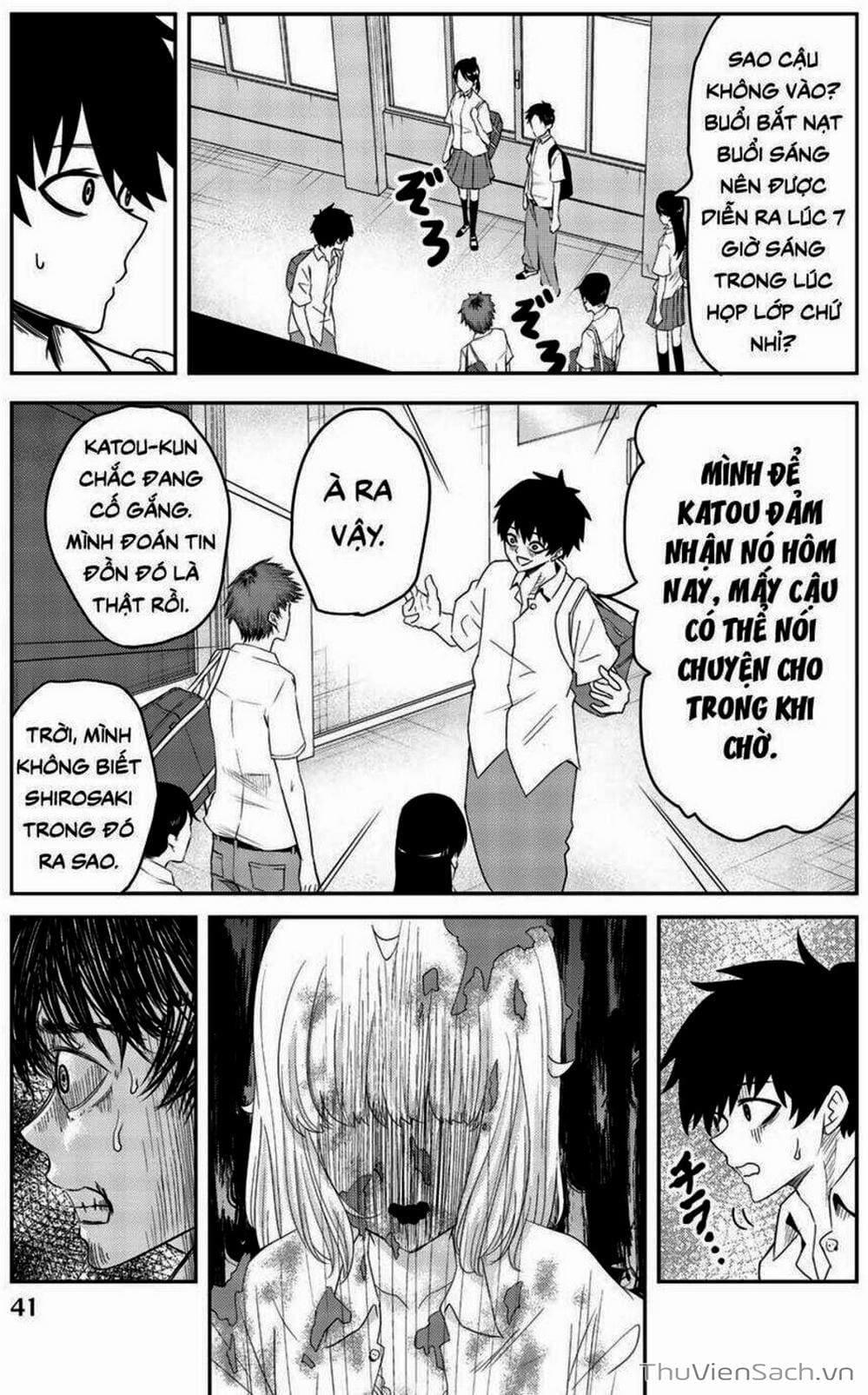 Truyện Tranh Không Chỉ Là Bắt Nạt - Ijimeru Yabai Yatsu trang 3