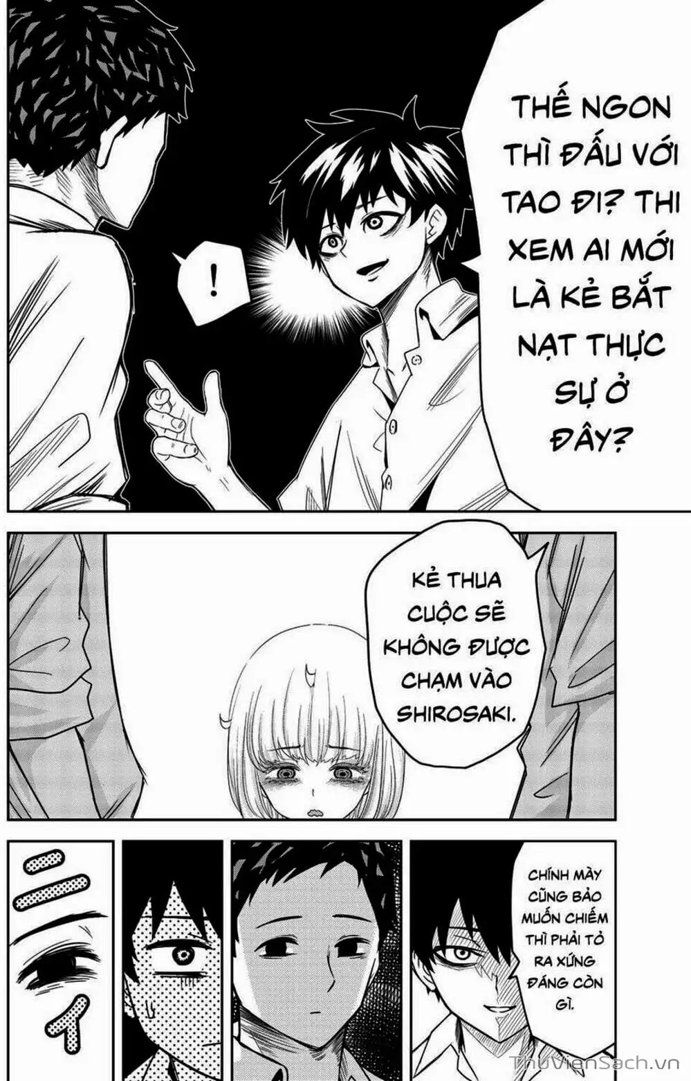 Truyện Tranh Không Chỉ Là Bắt Nạt - Ijimeru Yabai Yatsu trang 3