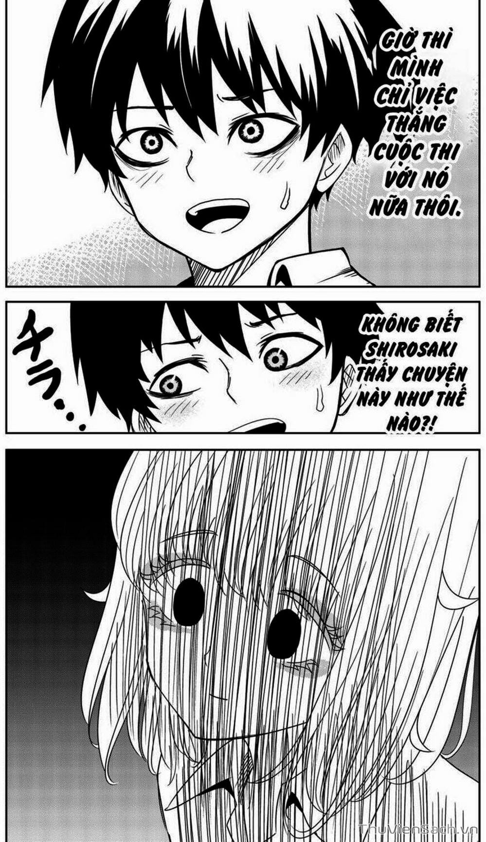 Truyện Tranh Không Chỉ Là Bắt Nạt - Ijimeru Yabai Yatsu trang 3