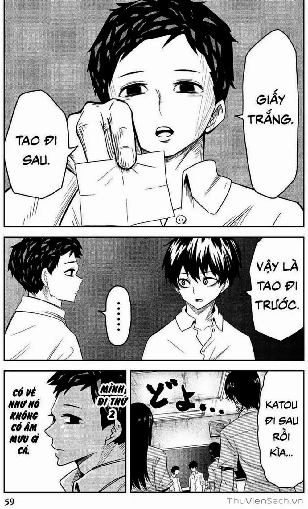 Truyện Tranh Không Chỉ Là Bắt Nạt - Ijimeru Yabai Yatsu trang 3