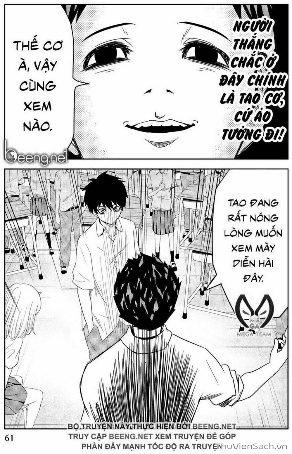 Truyện Tranh Không Chỉ Là Bắt Nạt - Ijimeru Yabai Yatsu trang 3