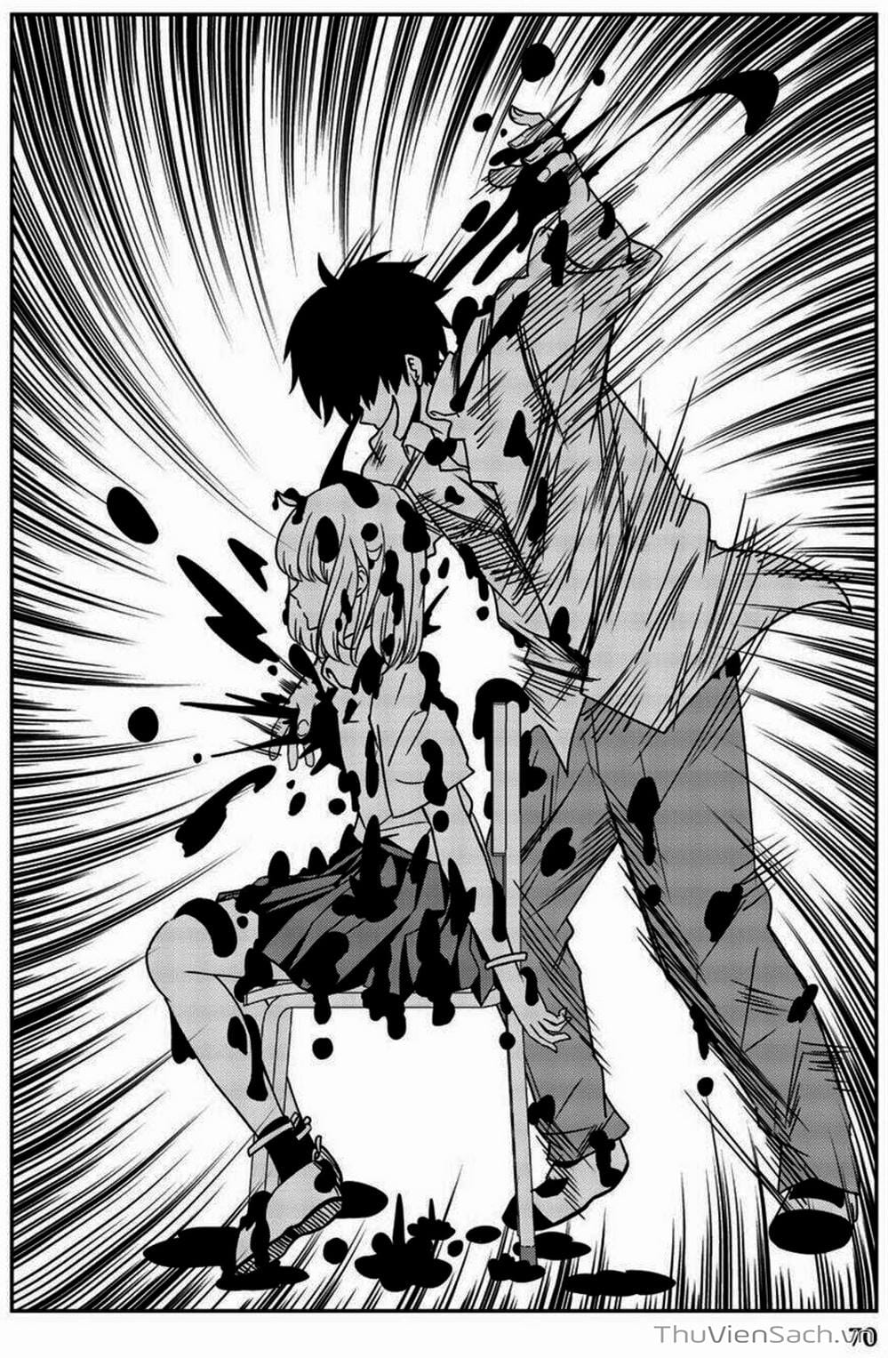 Truyện Tranh Không Chỉ Là Bắt Nạt - Ijimeru Yabai Yatsu trang 3