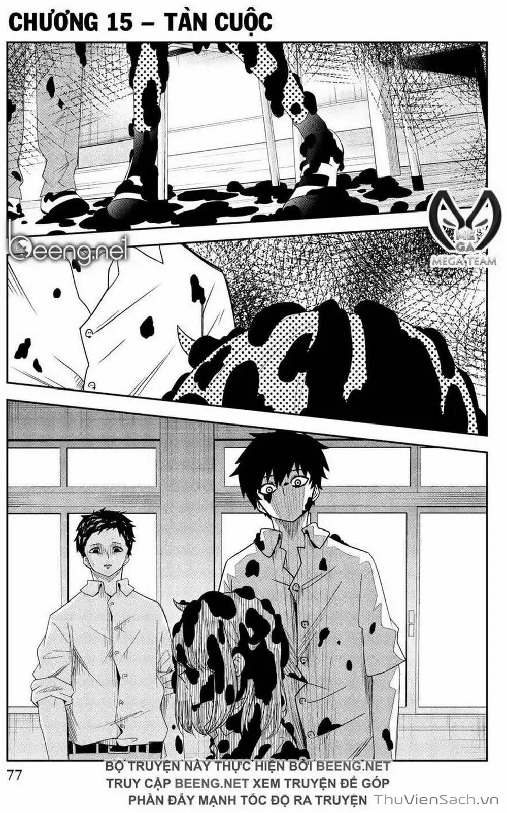 Truyện Tranh Không Chỉ Là Bắt Nạt - Ijimeru Yabai Yatsu trang 3